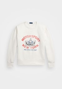 Vintage Fit Fleece Graphic Sweatshirt - Sweatshirt - nevis
