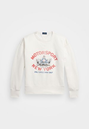 Polo Ralph Lauren Vintage Fit Fleece Graphic Sweatshirt - Sweatshirt - nevis