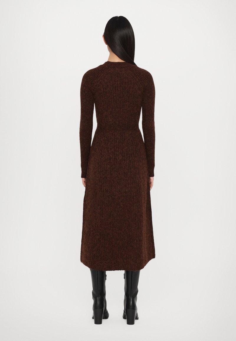 rhyme combo slip knit dress RYLEE DRESS