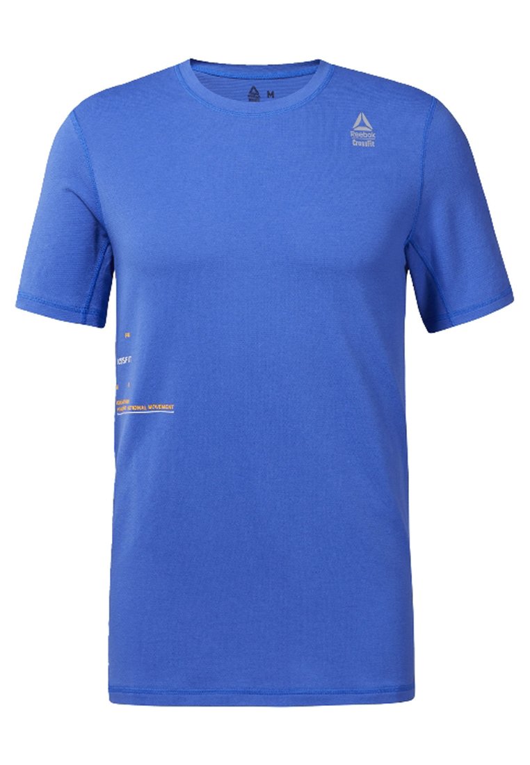 Reebok CROSSFIT - Camiseta estampada - blue/azul - Zalando.es