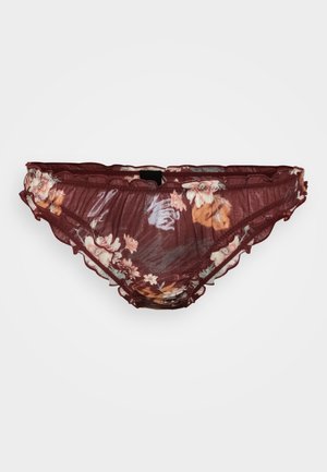 WOMENS UNDERWEAR - Briefs - love red