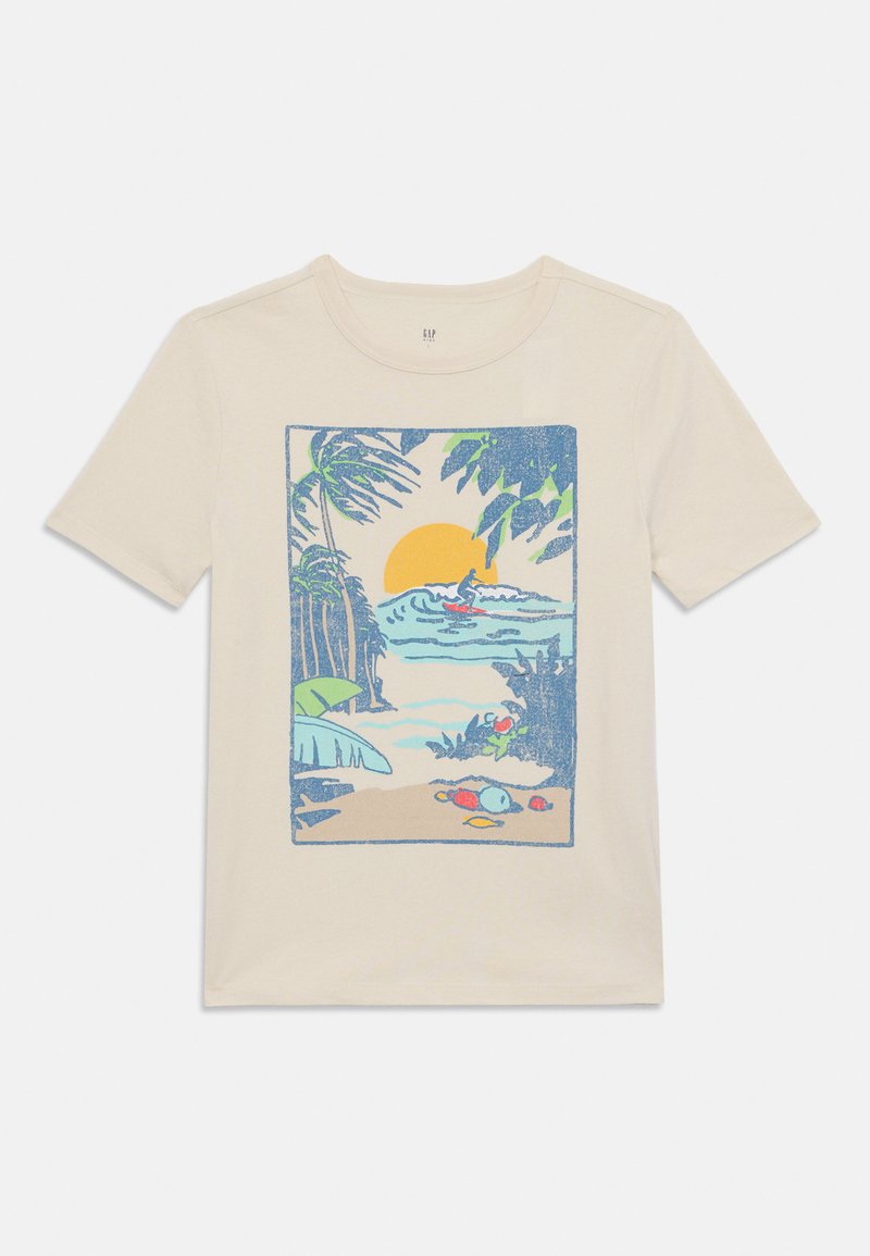 GAP APRIL BOYS - Apdrukāts T-krekls - chino