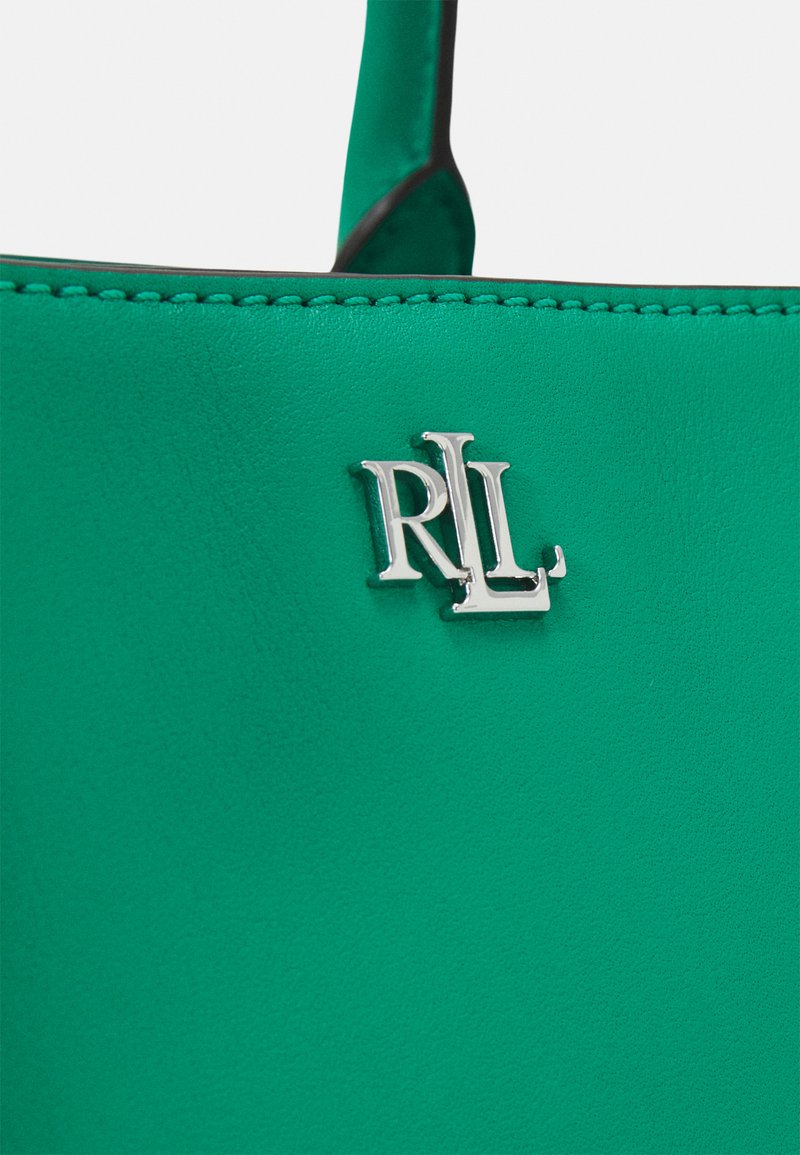 Lauren Ralph Lauren LEATHER SMALL MARCY SATCHEL - Handtasche 