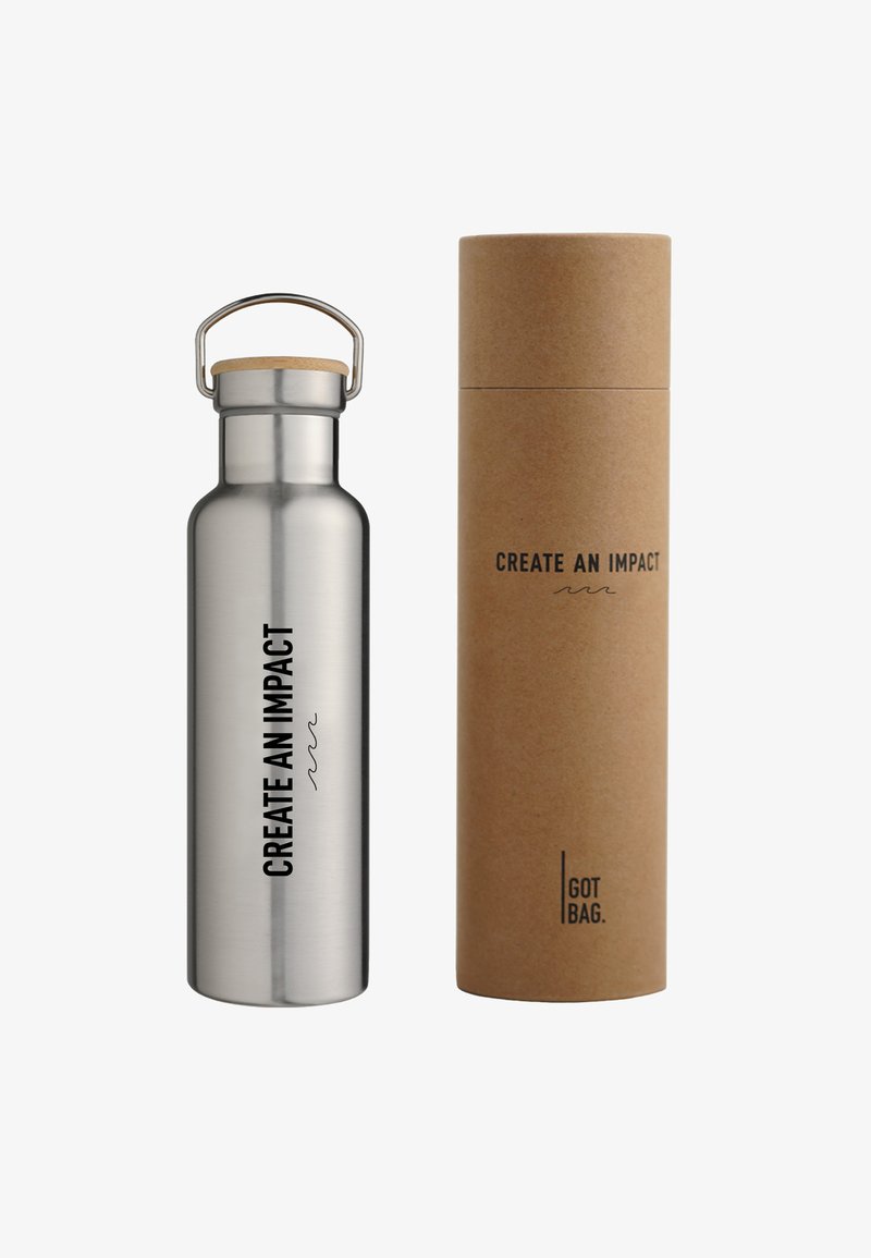 GOT BAG Drink bottle - silver