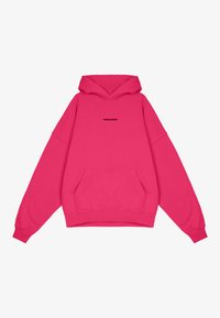 COLNE LOGO HOODIE - Hoodie - washed virtual pink/black