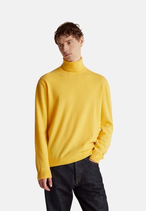 TURTLENECK - Strickpullover - yellow