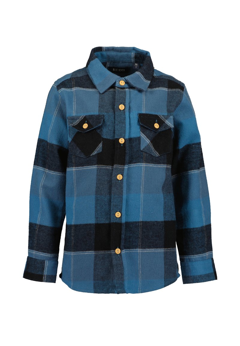 Blue Seven ICELAND - Skjorta - petrol