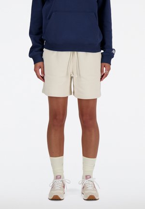 New Balance ATHLETICS FRENCH - Kurze Sporthose - linen