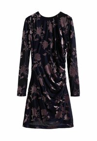 RUCHED  - Vestido de tubo - blue