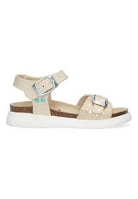 BunniesJR BO BEACH - Sandaalit nilkkaremmillä - beige