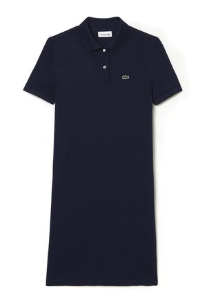 Lacoste Jurk - bleu marine