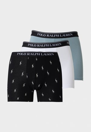 Polo Ralph Lauren, 3 PACK - Боксерки - black/cool grey/white