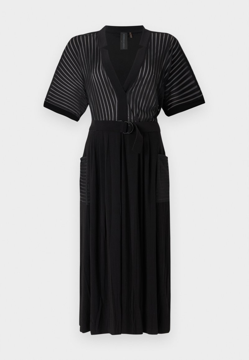 Norma Kamali Jerseyjurk zwart