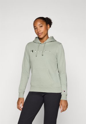 ICONS TONAL HOODIE - Hoodie - green