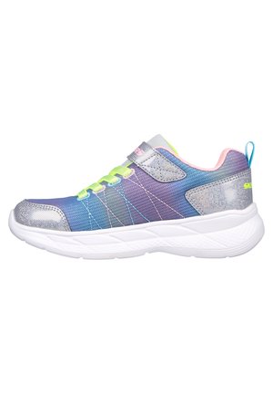 Skechers SNAP SPRINTS 2 0 STARS AWAY - Sneakers basse - grau/mehrfarbig