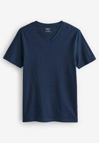 Next V-NECK FIVE PACK - Basic póló - green