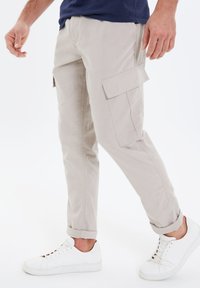 Threadbare - GORDON - Pantaloni cargo - stone Immagine in miniatura 1