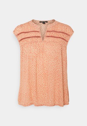 Blouse - coral