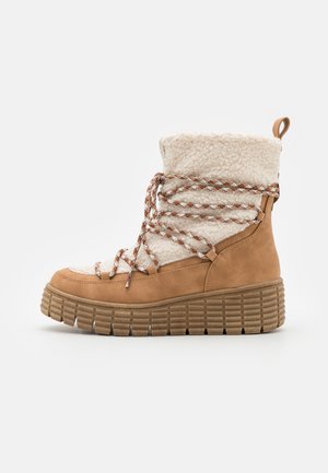 Snowboots  - camel