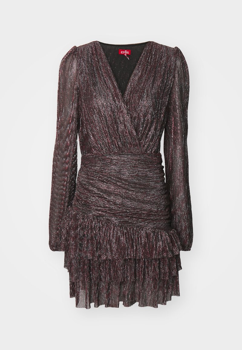 Cras Cocktailjurk donkerrood