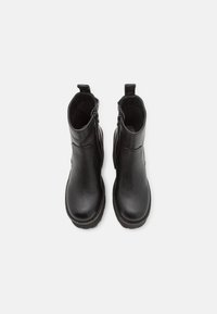 Buffalo KILLAH ZIP BOOT MID - Platform ankle boots - black
