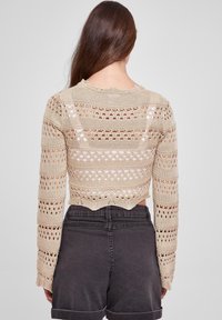 Urban Classics Strickpullover - beige