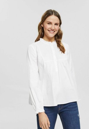 OCS POPLIN - Blouse - white