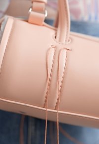 DENTRO ANONA - Handbag - peach