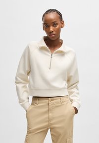 HUGO - DILERIA - Sweatshirt - open white Thumbnail Image 1