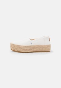 TOMS Espadrillas - white