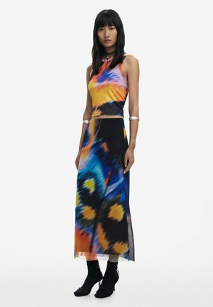 Maxi skirt - black