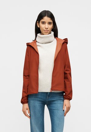 STELLA - Overgangsjakke - sienna red
