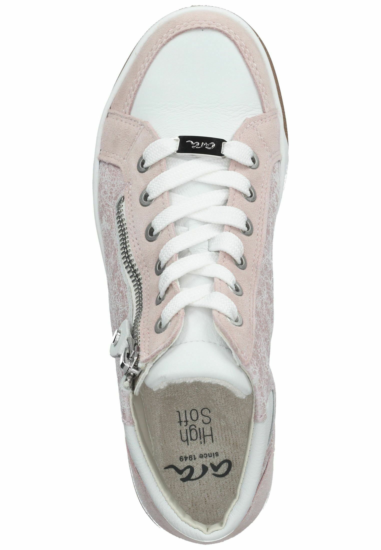 ara MID - Sneakers hoog - rose / weiss/roze - Zalando.be
