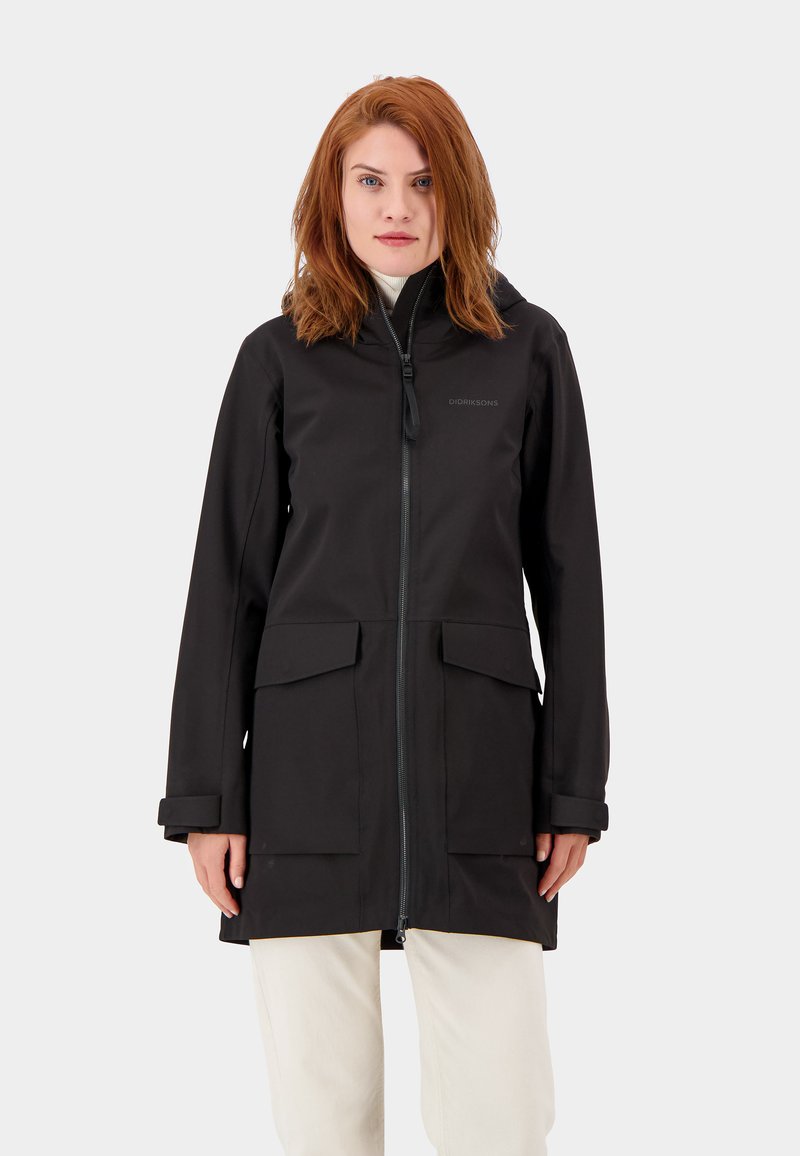 Didriksons FREDRIKA WNS - Jachetă parka - black