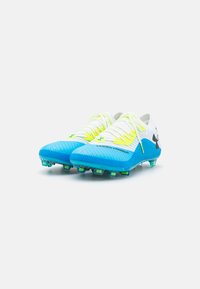 Under Armour SHADOW ELITE 2.0 FG - Scarpe da calcio per terreni duri - white/capri/black