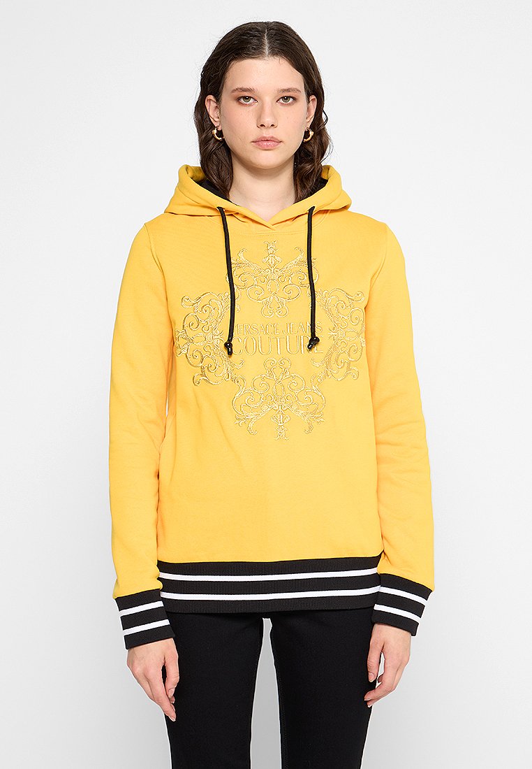 Versace Jeans Couture Hoodie geel