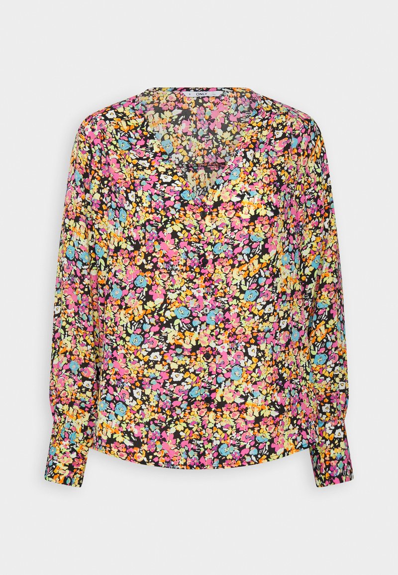 Only Blouse zwart Only Blouse zwart