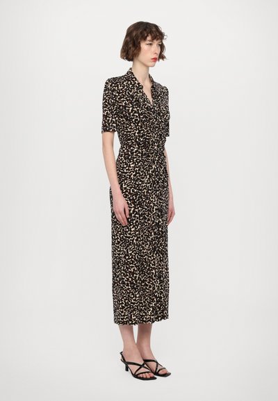 Diane von Furstenberg ZOEY brązowy