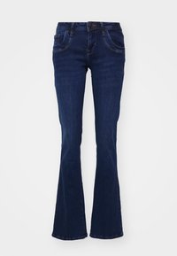 LOW RISE BOOTCUT - Jean bootcut - ikeda wash