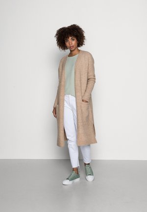 DONVER - Cardigan - cashmere cream melange