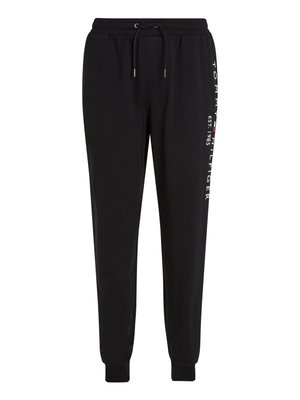 Tommy Hilfiger LOGO  - Tepláky - black