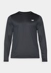SPORT ESSENTIALS LONG SLEEVE - Блуза с дълги ръкави - black