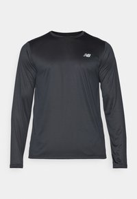 SPORT ESSENTIALS LONG SLEEVE - Pikkade varrukatega topp - black