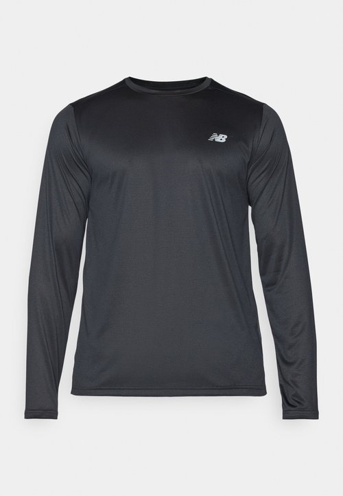 New Balance SPORT ESSENTIALS LONG SLEEVE - Long-sleeved top - black — foto 5