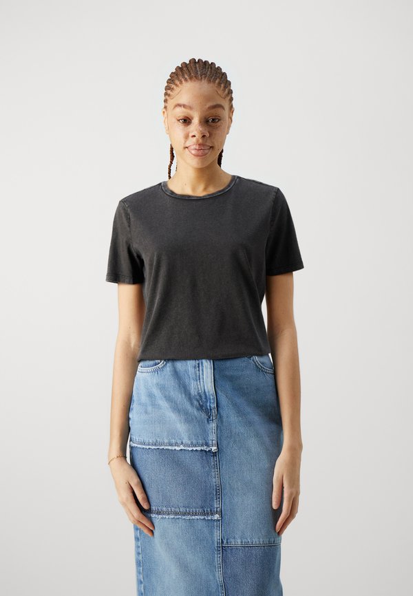 ONLONLY LIFE WASHED - Print T-shirt