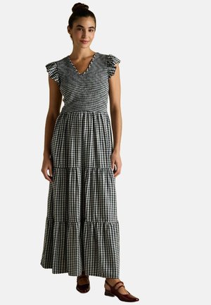 REGULAR FIT - Maxi dress - black