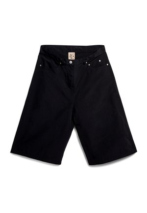 Jeans Shorts - schwarz