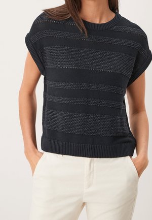 T-shirt con stampa - dark blue