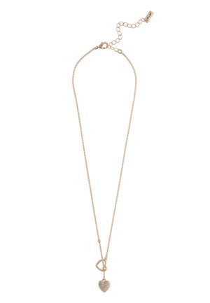 Next HEART THREAD THROUGH LARIAT  - Náhrdelník - gold tone