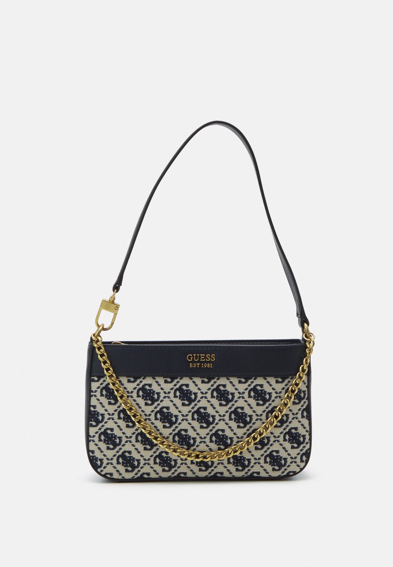 Guess KATEY Handbag navy logo/blue Zalando.co.uk